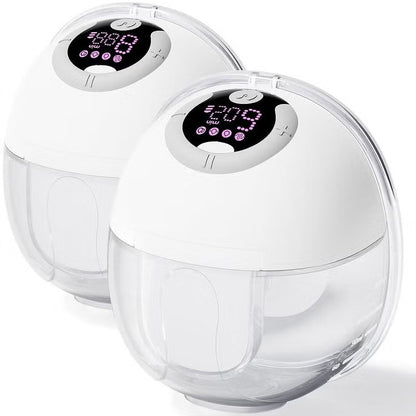 Electric Breast Pump – Hands-Free, Silent Silicone (view 5)