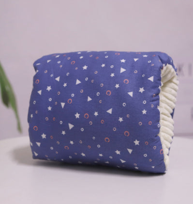 Baby Nursing Arm Pillow – Cotton Breastfeeding Cushion (view 12)