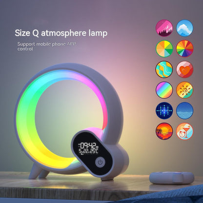Sunrise Alarm Clock with Bluetooth Speaker & Ambient Light