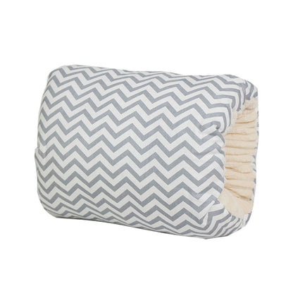 Baby Nursing Arm Pillow – Cotton Breastfeeding Cushion (view 16)